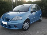 Usata Citroën C3 60 CV (44 kW) 2002 Bluazzurro Utilitaria