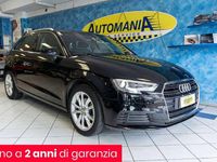 Usata Audi A3 Sportback Ambition 110 CV (80 kW) 2017 Nero Utilitaria