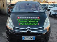 Usata Citroën C4 Picasso Seduction 120 CV (88 kW) 2010 Nero Monovolume