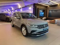 Usata VW Tiguan Elegance 150 CV (110 kW) 2021 Grigio SUV