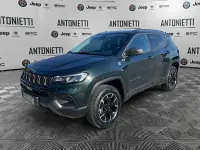 Usata Jeep Compass Trailhawk 241 CV (177 kW) 2021 Verde SUV