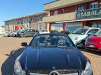 Usata Mercedes SL350 316 CV (232 kW) 2009 Nero Cabrio