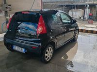 Usata Peugeot 107 2009 Nero Utilitaria