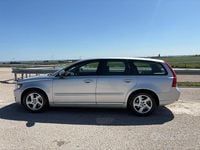 Usata Volvo V50 115 CV (84 kW) 2012 Grigio Station wagon