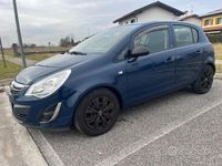 Usata Opel Corsa Cosmo 86 CV (63 kW) 2011 Blu Berlina
