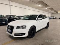 Usata Audi A3 Attraction 160 CV (117 kW) 2010 Bianco Utilitaria