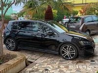 Usata VW Golf VII GTD 184 CV (135 kW) 2014 Nero Berlina