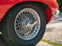Usata Jaguar E-Type 269 CV (197 kW) 1963 Rosso Cabrio