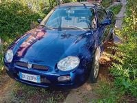 Usata MG F 120 CV (88 kW) 2001 Cabrio