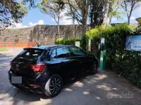 Usata VW Polo Life 80 CV (58 kW) 2023 Nero Utilitaria