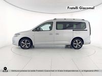 Usata VW Caddy Maxi Life 122 CV (89 kW) 2024 Argento metallizzato Monovolume