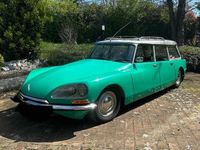 Usata Citroën ID 1970 Verde Station wagon