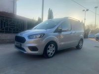 Usata Ford Transit S 75 CV (55 kW) 2020 Argento Monovolume