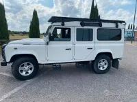 Usata Land Rover Defender 122 CV (89 kW) 2008 Bianco Station wagon