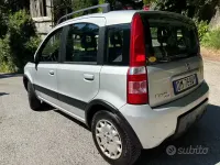 Usata Fiat Panda 4x4 Climbing 60 CV (44 kW) 2008 Grigio Utilitaria