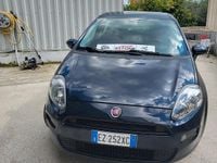 Usata Fiat Punto Lounge 77 CV (56 kW) 2015 Blu Utilitaria