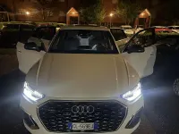 Usata Audi Q5 Sportback S-line plus 204 CV (150 kW) 2022 Bianco SUV