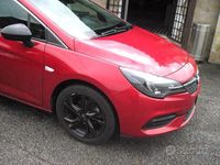 Usata Opel Astra Sport 122 CV (89 kW) 2021 Rosso Berlina