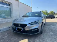 Usata Seat Leon Business 116 CV (85 kW) 2021 Argento Station wagon