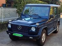 Usata Mercedes G320 1995 Blu SUV