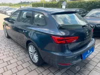 Usata Seat Leon ST Business 131 CV (96 kW) 2019 Bluazzurro Station wagon