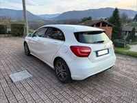 Usata Mercedes A180 Executive 109 CV (80 kW) 2015 Bianco Berlina