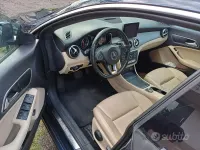 Usata Mercedes CLA200 136 CV (100 kW) 2018 Bluazzurro Coupé