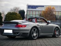Usata Porsche 997 Turbo 480 CV (353 kW) 2008 Grigio Cabrio