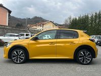 Usata Peugeot 208 GT 131 CV (96 kW) 2022 Giallo Utilitaria