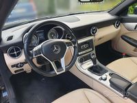 Usata Mercedes SLK200 185 CV (136 kW) 2011 Nero Cabrio