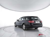 Usata Mercedes C200 Executive 136 CV (100 kW) 2018 Nero Station wagon