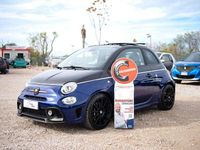 Usata Abarth 595 Competizione 180 CV (132 kW) 2020 Blu Utilitaria