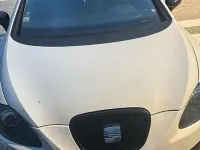 Usata Seat Leon FR 170 CV (125 kW) 2007 Bianco Utilitaria