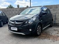 Usata Opel Karl Rocks 75 CV (55 kW) 2018 Nero Utilitaria