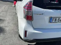 Usata Toyota Prius+ Lounge 99 CV (72 kW) 2018 Bianco Monovolume