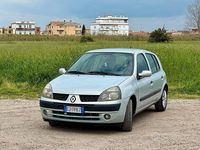 Usata Renault Clio II 75 CV (55 kW) 2003 Grigio Utilitaria