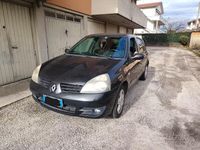 Gebraucht Renault Clio II 58 PS (42 kW) 2006 Schwarz Limousine