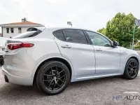 Usata Alfa Romeo Stelvio Veloce 209 CV (153 kW) 2021 Bianco lunare SUV