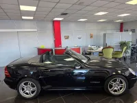 Usata Mercedes SLK230 193 CV (141 kW) 2001 Nero Cabrio