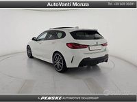 Usata BMW 118 M Sport 150 CV (110 kW) 2022 Bianco Utilitaria