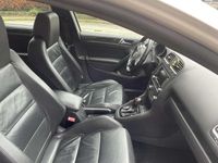 Usata VW Golf VI GTD 170 CV (125 kW) 2010 Bianco Utilitaria