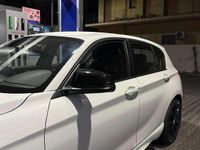 Usata BMW 114 95 CV (69 kW) 2013 Bianco Utilitaria
