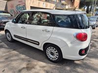 Usata Fiat 500L Lounge 95 CV (69 kW) 2017 Bianco Monovolume