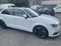 Usata Audi A3 150 CV (110 kW) 2016 Bianco Berlina
