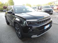 Usata Jeep Avenger Summit 101 CV (74 kW) 2023 Nero SUV
