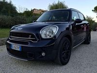 Usata Mini Cooper SD Countryman 143 CV (105 kW) 2015 Blu/azzurro SUV