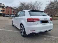Usata Audi A3 S-Line 150 CV (110 kW) 2016 Bianco Berlina