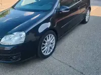 Usata VW Golf V 140 CV (102 kW) 2008 Nero Utilitaria