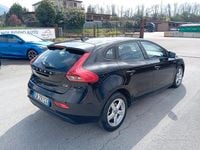 Usata Volvo V40 Summum 114 CV (83 kW) 2014 Nero Berlina