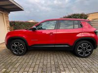 Usata Jeep Avenger Summit 101 CV (74 kW) 2023 Rosso SUV